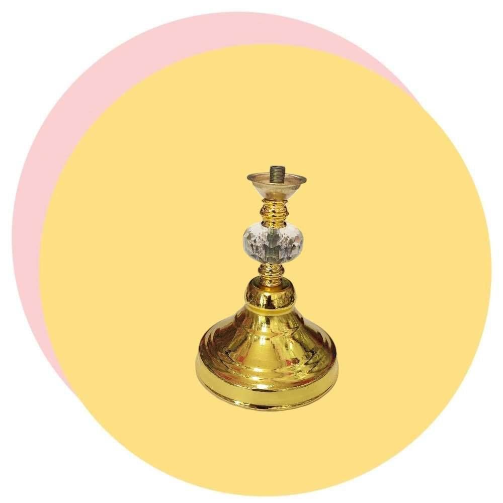 پایه ساده طلایی کوچک