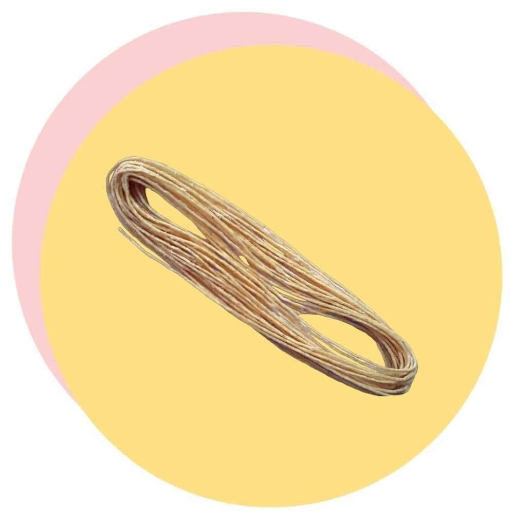 فتیله پارافین خورده