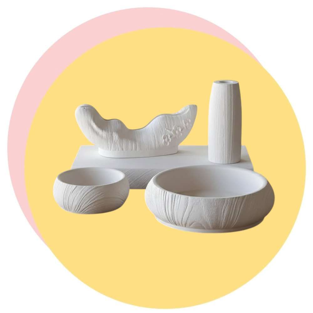قالب pvc سبزه طرح چوب