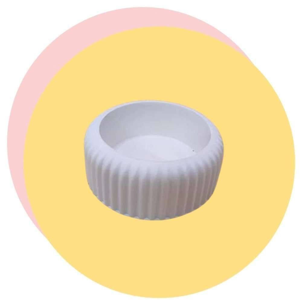 قالب pvc ظرف شیاردار