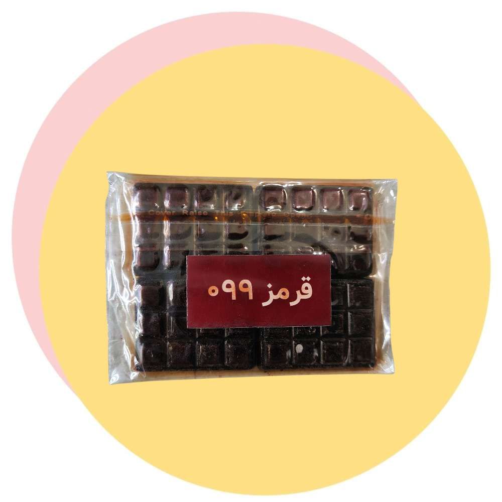 رنگ شمع پالتی قرمز ٠۹۹