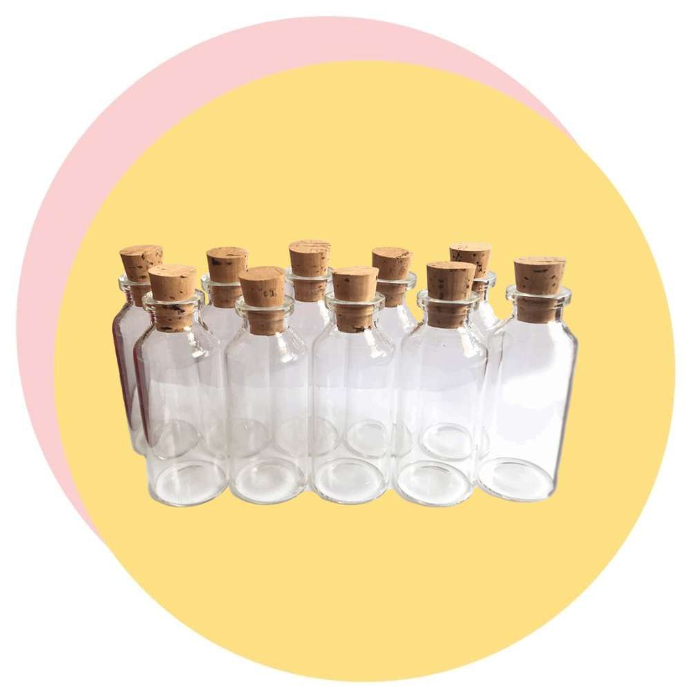 ویال شیشه ای 8cc