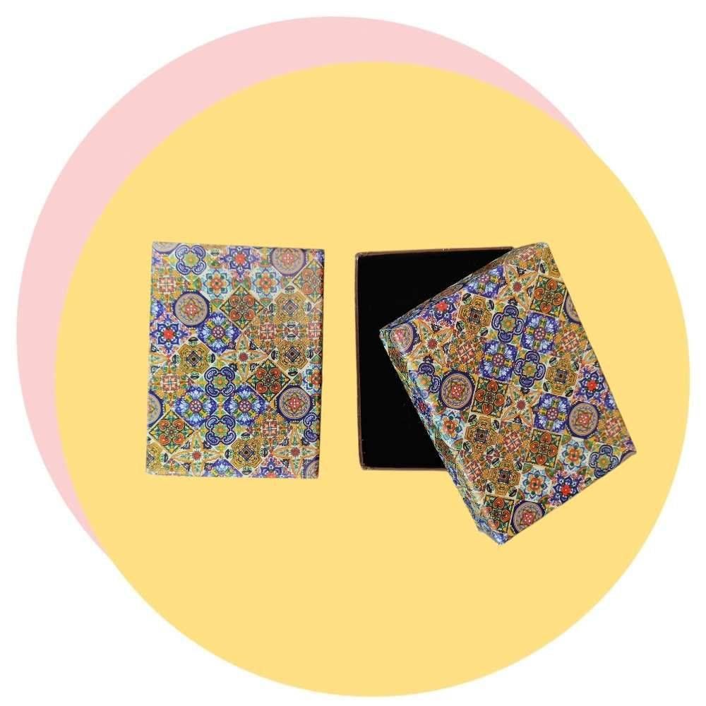 جعبه جواهرات طرح سنتی