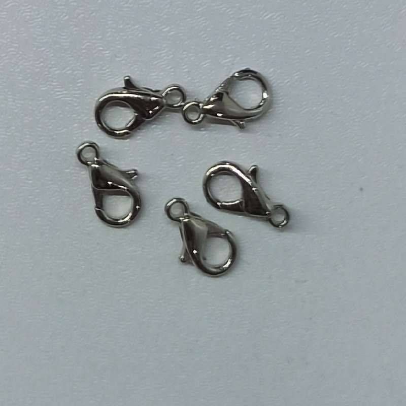 قفل طوطی کوچک نقره ای