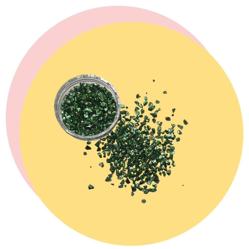 خورده سنگ عثمانی سبز
