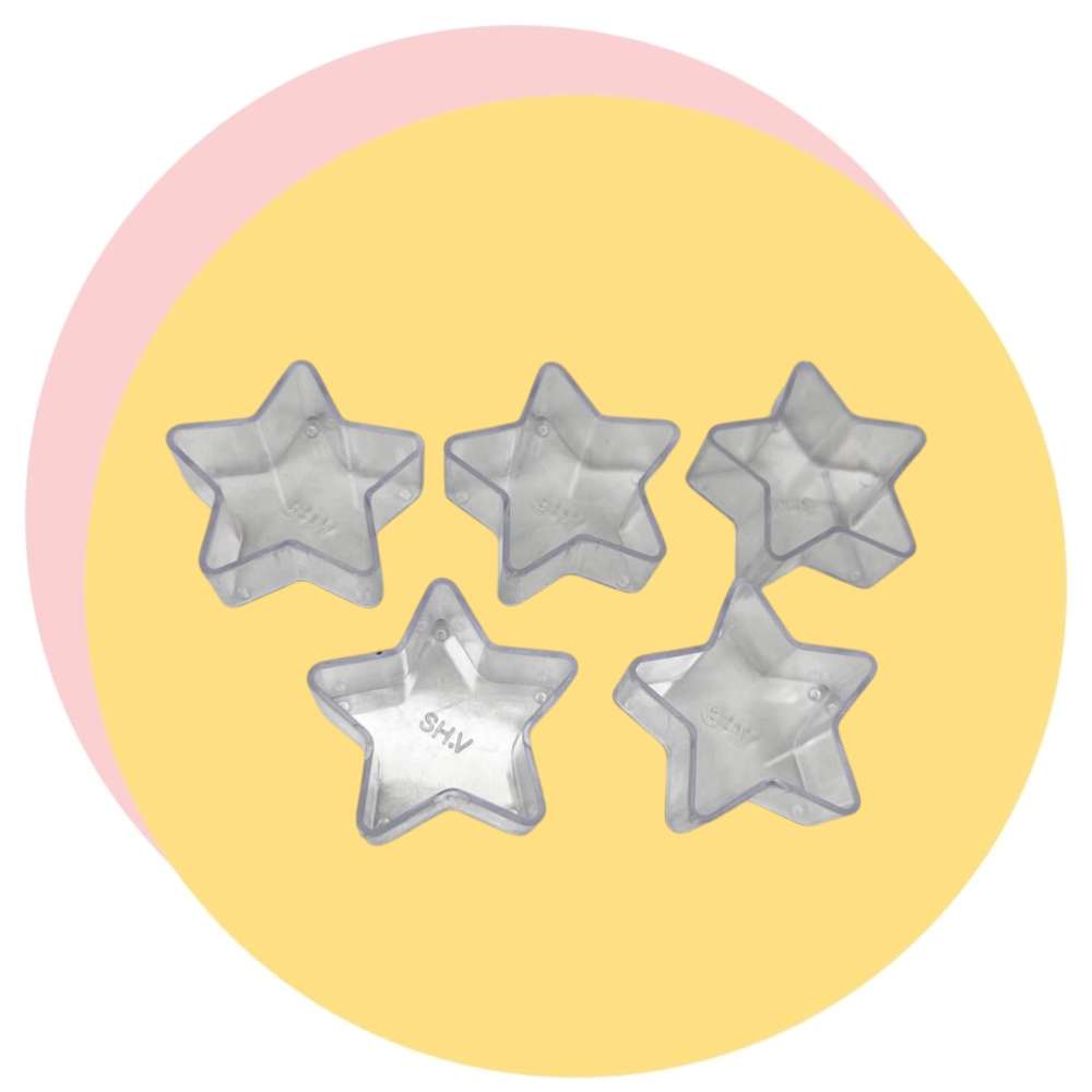 کاپ وارمر شفاف ستاره