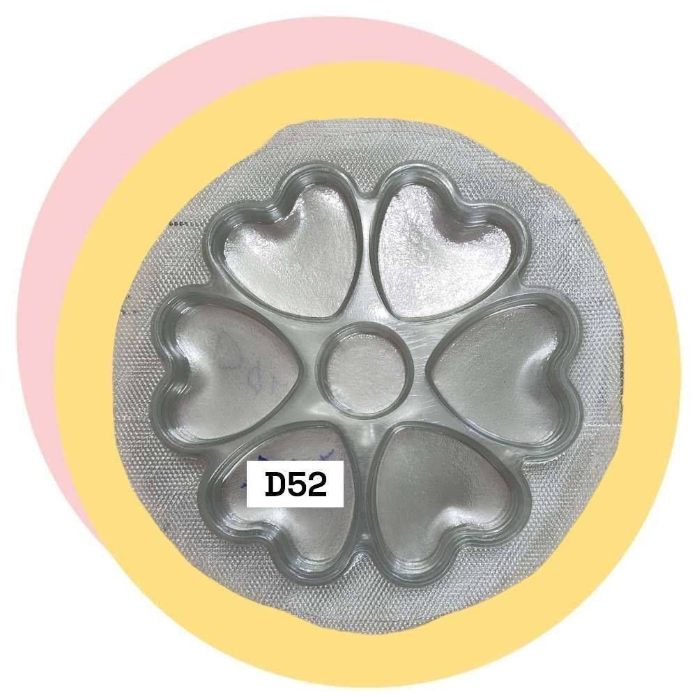 قالب طلقی اردوخوری قلب d52