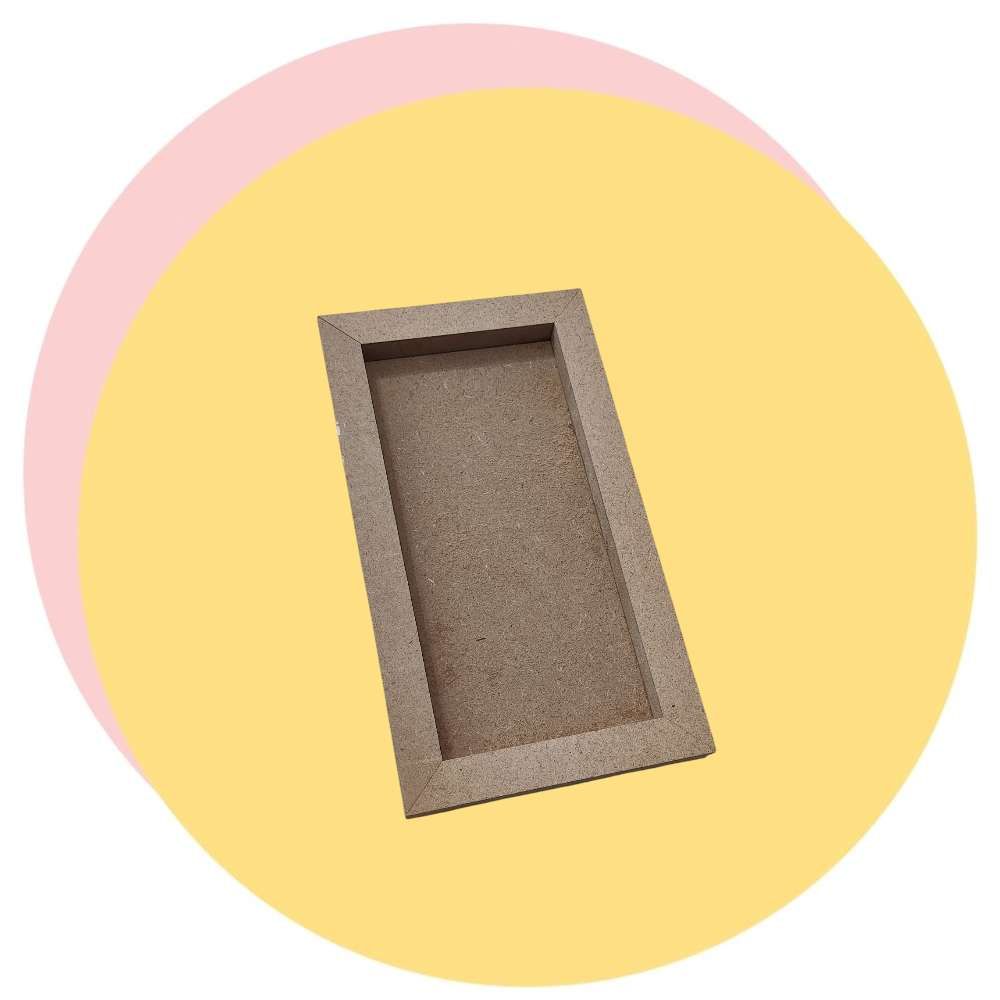 بیس چوبی جاکلیدی رکابدار