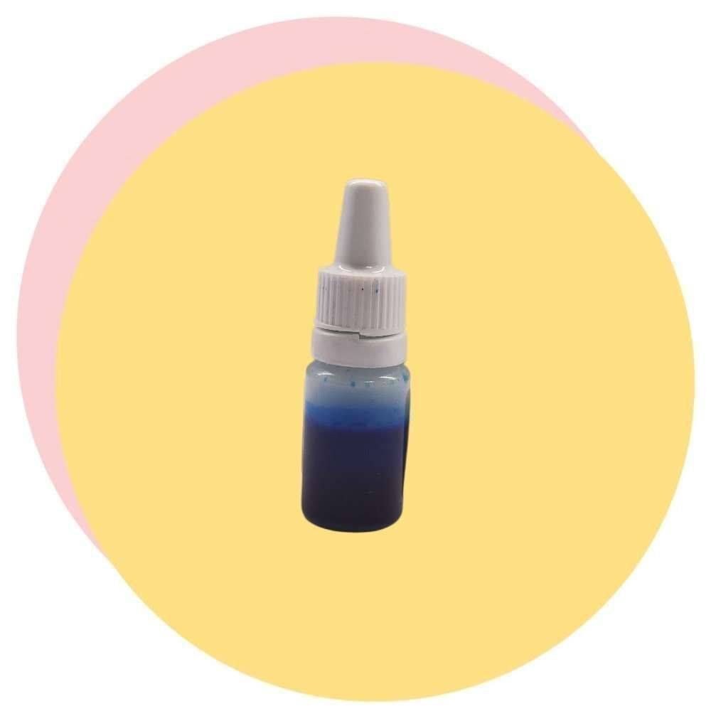 رنگ جوهری آبی رزین