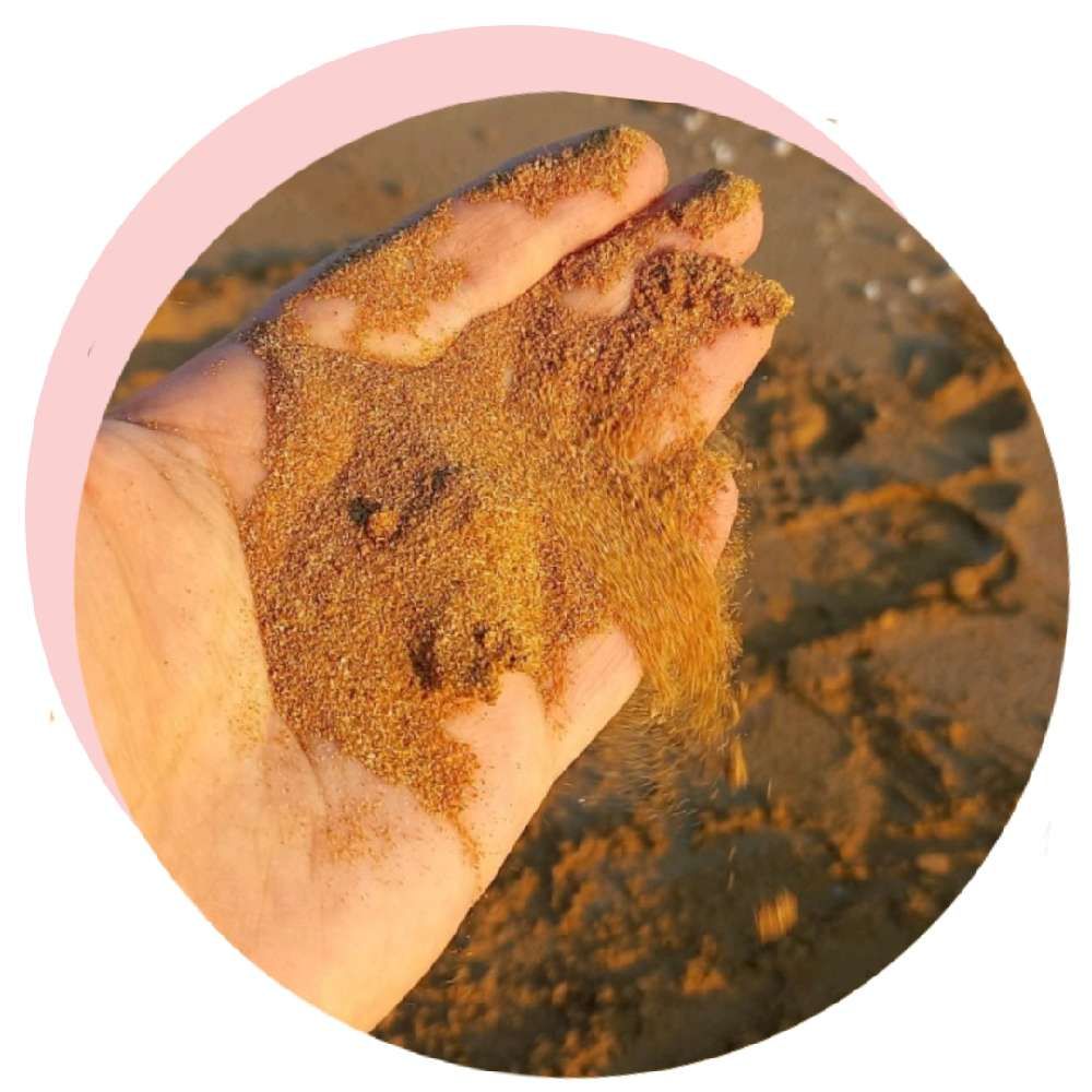 شن نارنجی ۲٠٠ گرمی