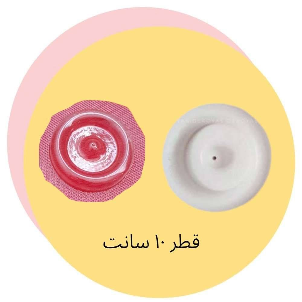 قالب طلقی جاعودی گرد