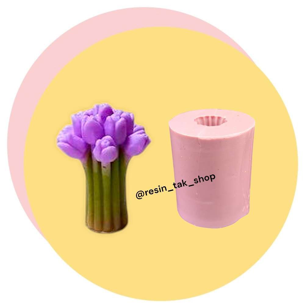 قالب pvc دسته گل