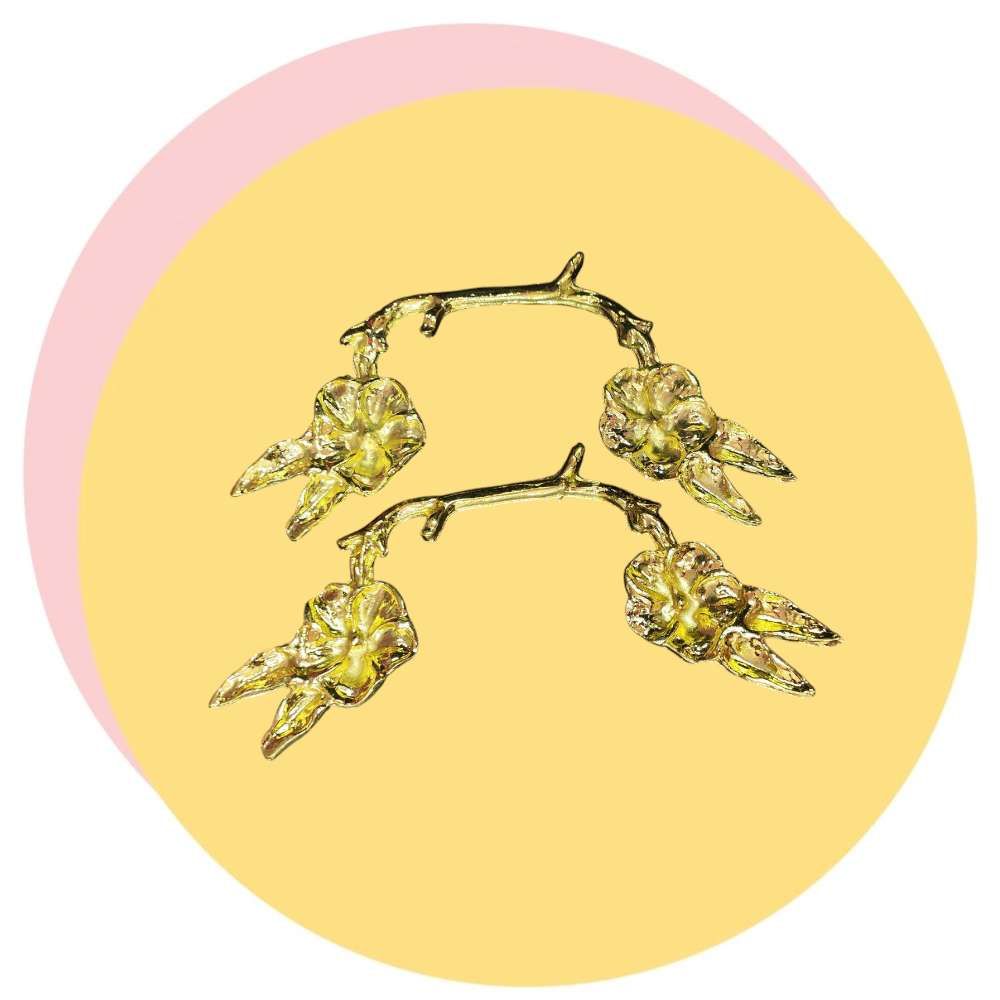 دستگیره دو گل بزرگ