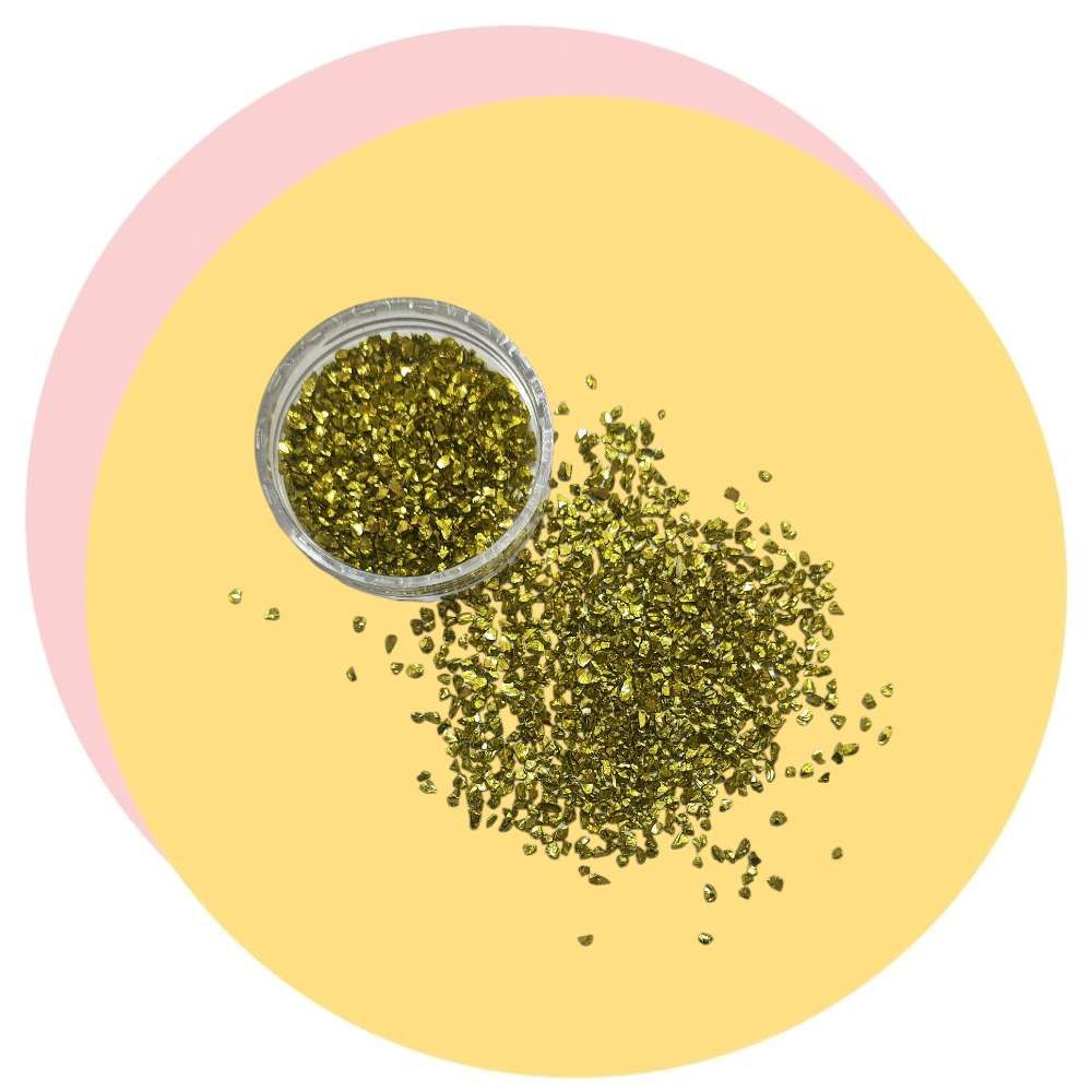 خورده سنگ عثمانی طلایی