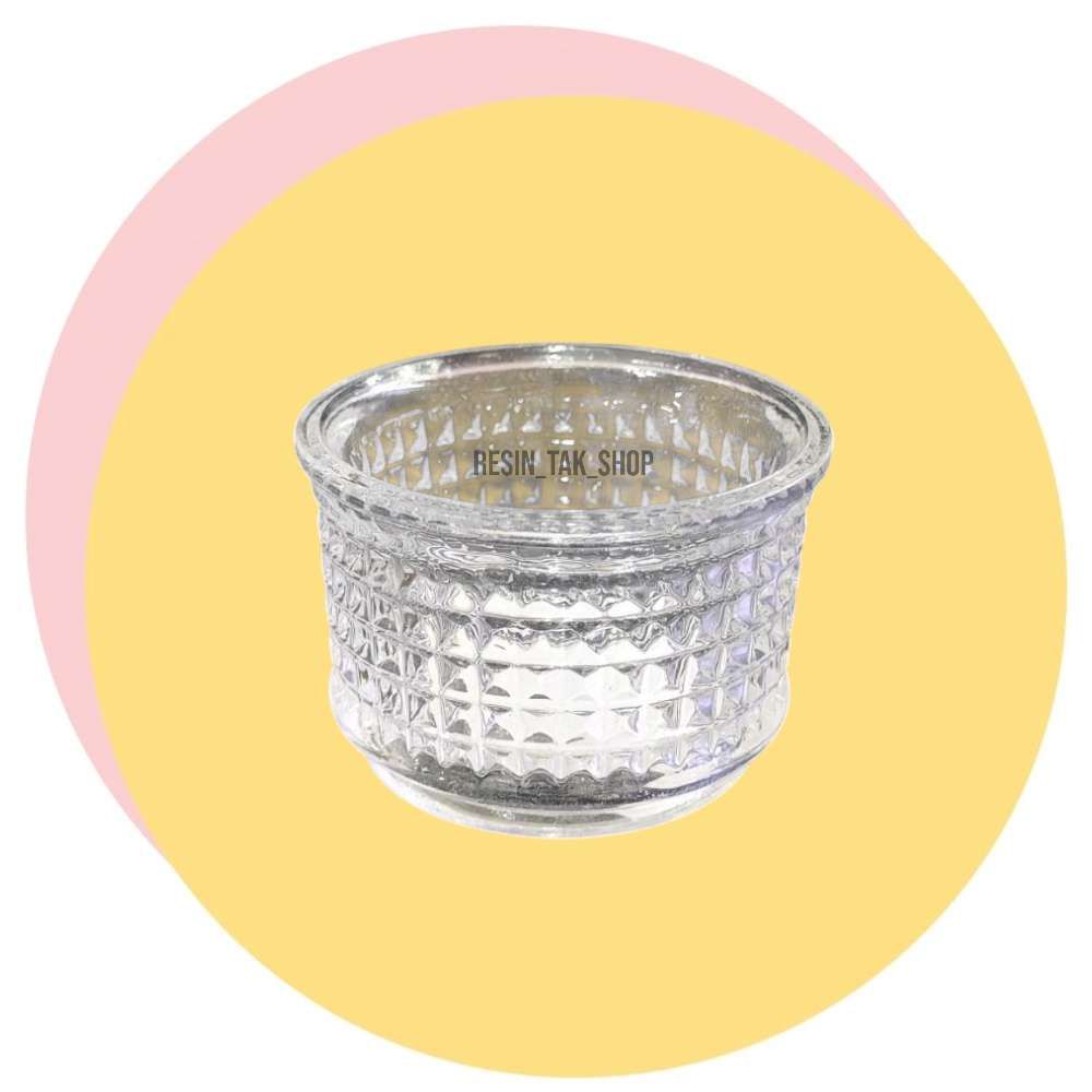شات شیشه ای شطرنجی کوچک