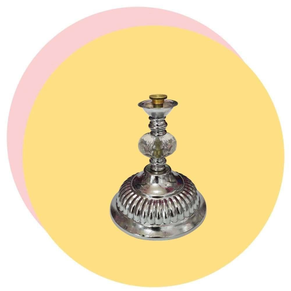 پایه کاپ نقره ای بزرگ