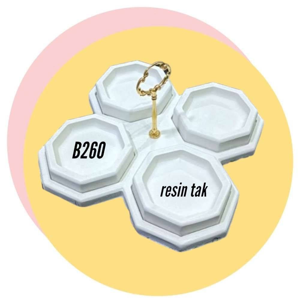 قالب طلقی اردوخوری ۴ خانه b260