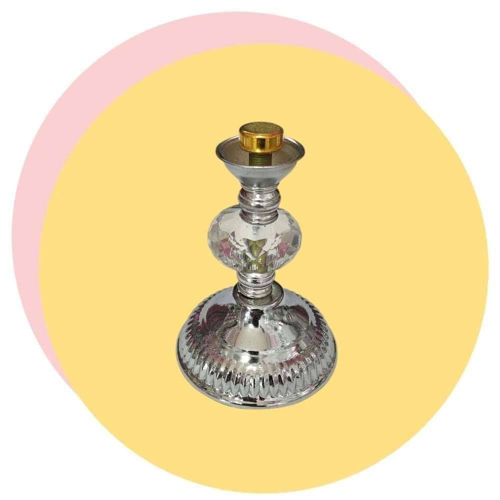پایه کاپ نقره ای کوچک